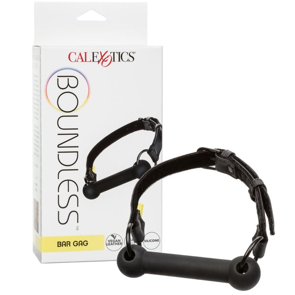 CalExotics Boundless Bar Gag - Extreme Toyz Singapore - https://extremetoyz.com.sg - Sex Toys and Lingerie Online Store - Bondage Gear / Vibrators / Electrosex Toys / Wireless Remote Control Vibes / Sexy Lingerie and Role Play / BDSM / Dungeon Furnitures / Dildos and Strap Ons  / Anal and Prostate Massagers / Anal Douche and Cleaning Aide / Delay Sprays and Gels / Lubricants and more...