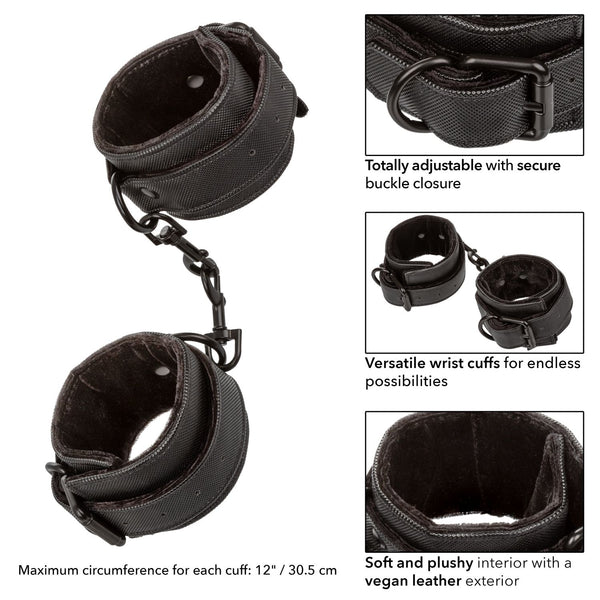 CalExotics Boundless Wrist Cuffs - Extreme Toyz Singapore - https://extremetoyz.com.sg - Sex Toys and Lingerie Online Store