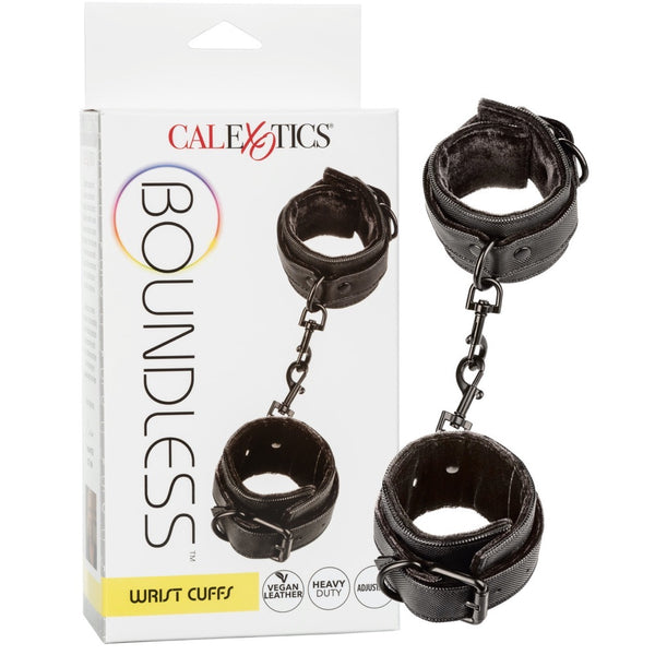 CalExotics Boundless Wrist Cuffs - Extreme Toyz Singapore - https://extremetoyz.com.sg - Sex Toys and Lingerie Online Store - Bondage Gear / Vibrators / Electrosex Toys / Wireless Remote Control Vibes / Sexy Lingerie and Role Play / BDSM / Dungeon Furnitures / Dildos and Strap Ons  / Anal and Prostate Massagers / Anal Douche and Cleaning Aide / Delay Sprays and Gels / Lubricants and more...