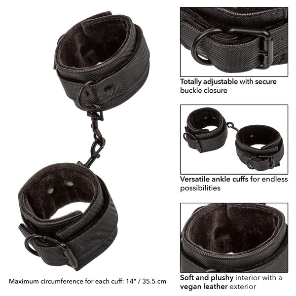 CalExotics Boundless Ankle Cuffs - Extreme Toyz Singapore - https://extremetoyz.com.sg - Sex Toys and Lingerie Online Store