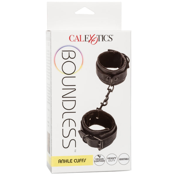 CalExotics Boundless Ankle Cuffs - Extreme Toyz Singapore - https://extremetoyz.com.sg - Sex Toys and Lingerie Online Store