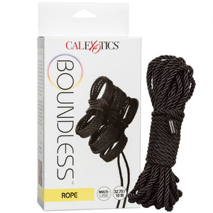 CalExotics Boundless Rope - 32.75'/10 m - Extreme Toyz Singapore - https://extremetoyz.com.sg - Sex Toys and Lingerie Online Store - Bondage Gear / Vibrators / Electrosex Toys / Wireless Remote Control Vibes / Sexy Lingerie and Role Play / BDSM / Dungeon Furnitures / Dildos and Strap Ons  / Anal and Prostate Massagers / Anal Douche and Cleaning Aide / Delay Sprays and Gels / Lubricants and more...