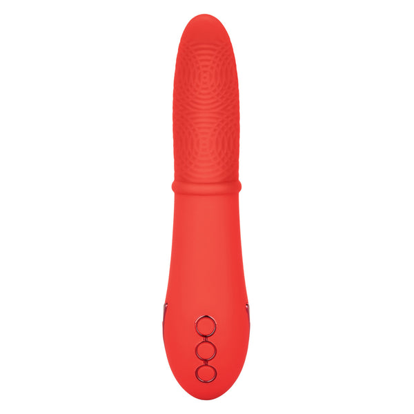 CalExotics California Dreaming Laguna Beach Lover Flickering Rechargeable Vibrator - Extreme Toyz Singapore - https://extremetoyz.com.sg - Sex Toys and Lingerie Online Store