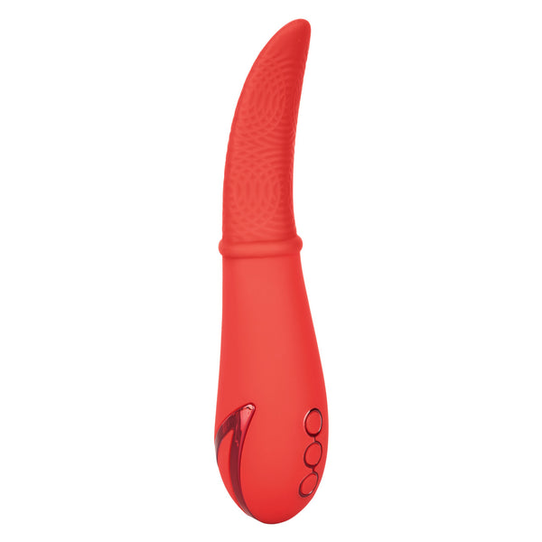 CalExotics California Dreaming Laguna Beach Lover Flickering Rechargeable Vibrator - Extreme Toyz Singapore - https://extremetoyz.com.sg - Sex Toys and Lingerie Online Store