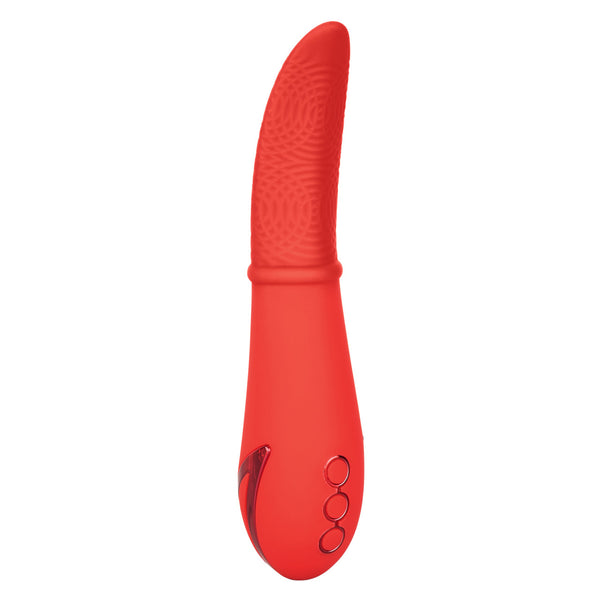 CalExotics California Dreaming Laguna Beach Lover Flickering Rechargeable Vibrator - Extreme Toyz Singapore - https://extremetoyz.com.sg - Sex Toys and Lingerie Online Store