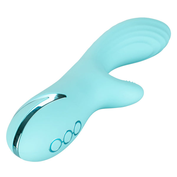 CalExotics California Dreaming Catalina Climaxer Rechargeable Rabbit Vibrator - Extreme Toyz Singapore - https://extremetoyz.com.sg - Sex Toys and Lingerie Online Store