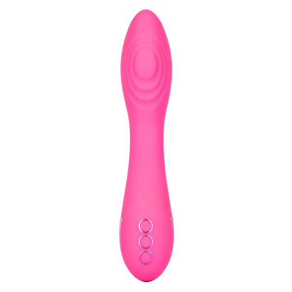 CalExotics California Dreaming Surf City Centerfold Pulsating Rechargeable Vibrator - Extreme Toyz Singapore - https://extremetoyz.com.sg - Sex Toys and Lingerie Online Store