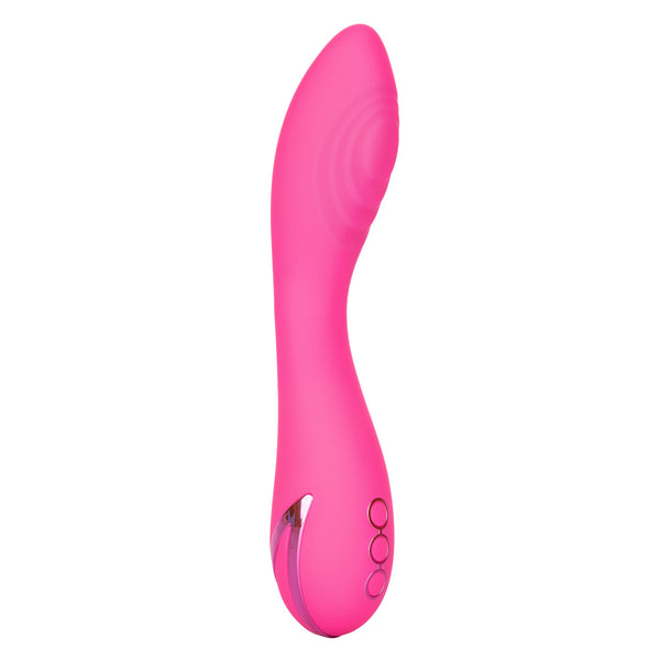 CalExotics California Dreaming Surf City Centerfold Pulsating Rechargeable Vibrator - Extreme Toyz Singapore - https://extremetoyz.com.sg - Sex Toys and Lingerie Online Store