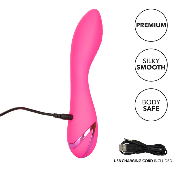 CalExotics California Dreaming Surf City Centerfold Pulsating Rechargeable Vibrator - Extreme Toyz Singapore - https://extremetoyz.com.sg - Sex Toys and Lingerie Online Store