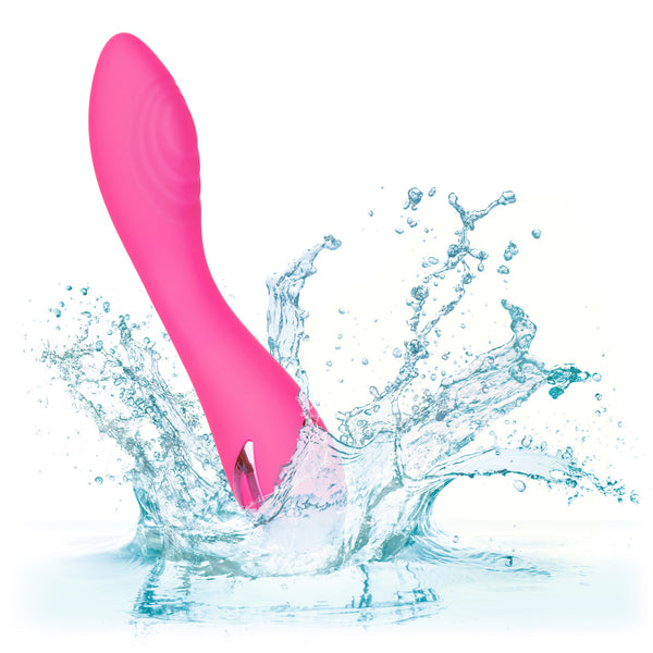 CalExotics California Dreaming Surf City Centerfold Pulsating Rechargeable Vibrator - Extreme Toyz Singapore - https://extremetoyz.com.sg - Sex Toys and Lingerie Online Store