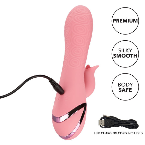 CalExotics California Dreaming Pasadena Player Rechargeable Rabbit Vibrator - Extreme Toyz Singapore - https://extremetoyz.com.sg - Sex Toys and Lingerie Online Store