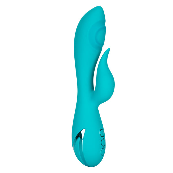 CalExotics California Dreaming Santa Monica Starlet Pulsating Rechargeable Vibrator - Extreme Toyz Singapore - https://extremetoyz.com.sg - Sex Toys and Lingerie Online Store