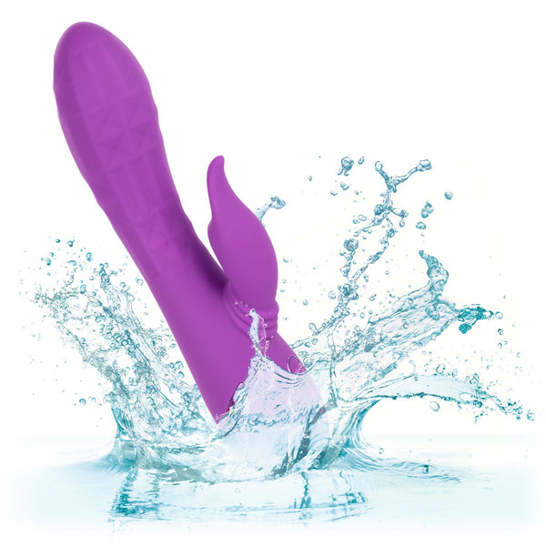 CalExotics California Dreaming Valley Vamp Rechargeable Rabbit Vibrator - Extreme Toyz Singapore - https://extremetoyz.com.sg - Sex Toys and Lingerie Online Store