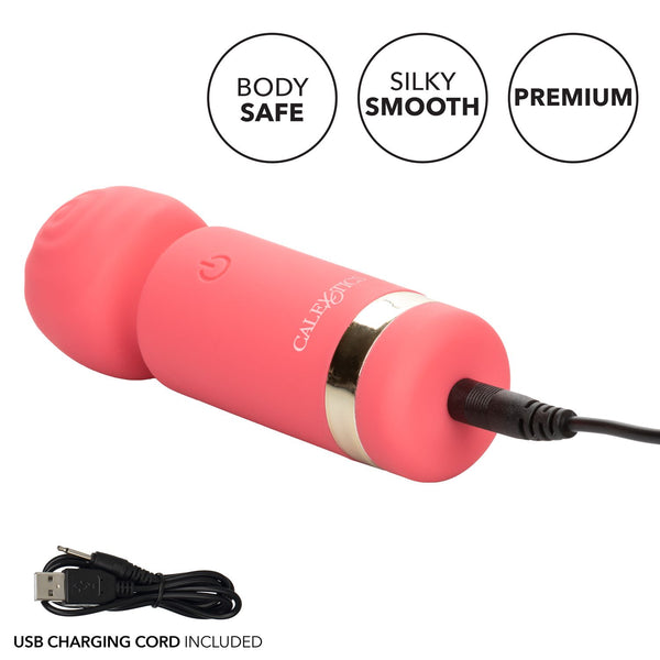 CalExotics Slay #ExciteMe 10 Functions Silicone Rechargeable Vibrator - Extreme Toyz Singapore - https://extremetoyz.com.sg - Sex Toys and Lingerie Online Store