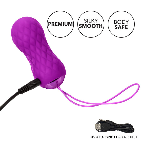 CalExotics Slay #SpinMe Rechargeable Spinning Remote Bullet - Extreme Toyz Singapore - https://extremetoyz.com.sg - Sex Toys and Lingerie Online Store