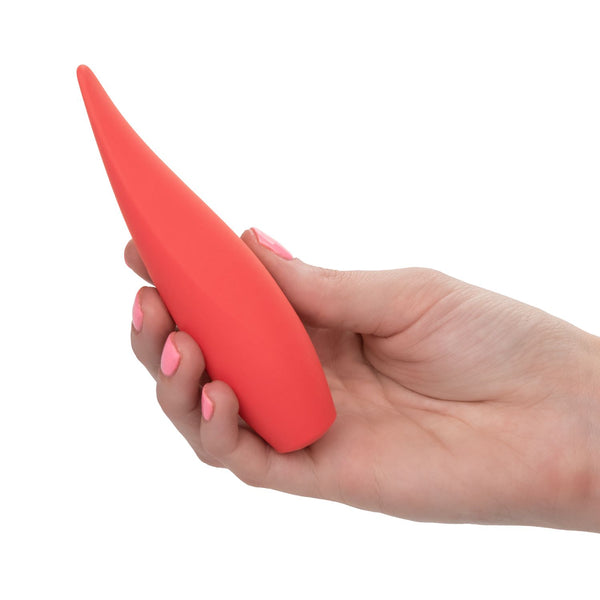CalExotics Red Hot Ember 10 Functions Vibrator -  Extreme Toyz Singapore - https://extremetoyz.com.sg - Sex Toys and Lingerie Online Store