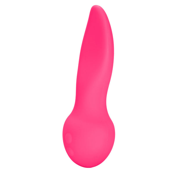 CalExotics Mini Marvels Silicone Marvelous Flicker Rechargeable Vibrator - Extreme Toyz Singapore - https://extremetoyz.com.sg - Sex Toys and Lingerie Online Store