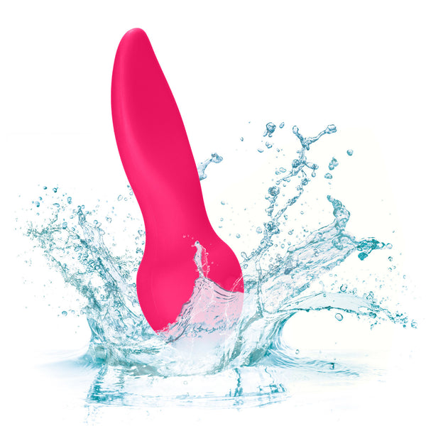 CalExotics Mini Marvels Silicone Marvelous Flicker Rechargeable Vibrator - Extreme Toyz Singapore - https://extremetoyz.com.sg - Sex Toys and Lingerie Online Store