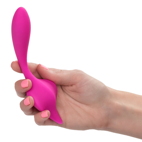 CalExotics Mini Marvels Silicone Marvelous Lover Rechargeable Contoured Vibrator - Extreme Toyz Singapore - https://extremetoyz.com.sg - Sex Toys and Lingerie Online Store