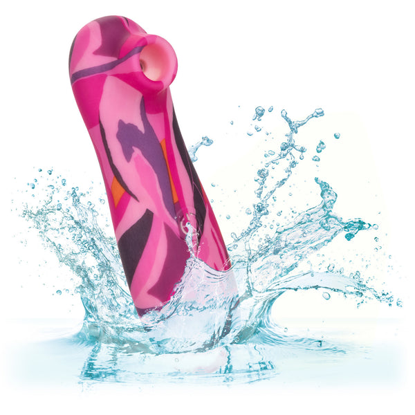 CalExotics Naughty Bits Suck Buddy Playful Rechargeable Clitoral Massager - Extreme Toyz Singapore - https://extremetoyz.com.sg - Sex Toys and Lingerie Online Store