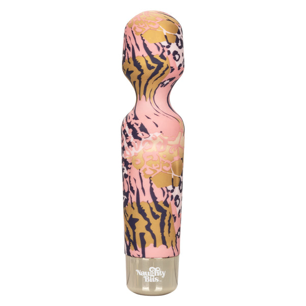 CalExotics Naughty Bits WTF Wand To Fuck Vibrator - Extreme Toyz Singapore - https://extremetoyz.com.sg - Sex Toys and Lingerie Online Store