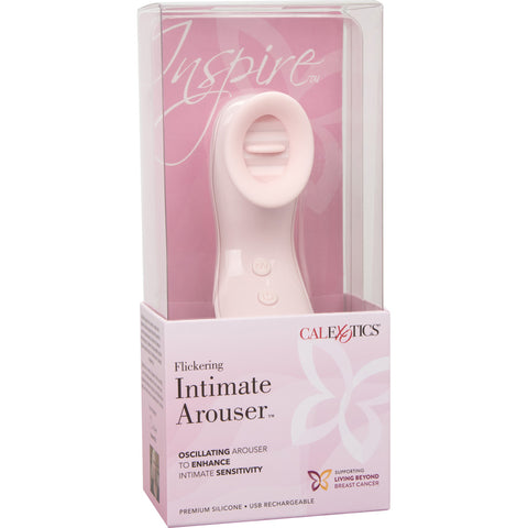 CalExotics Inspire Flickering Intimate Arouser - Extreme Toyz Singapore - https://extremetoyz.com.sg - Sex Toys and Lingerie Online Store