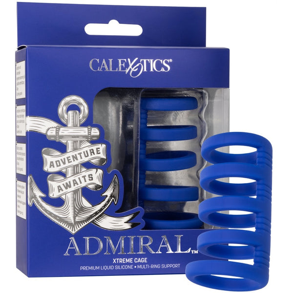 CalExotics Admiral Xtreme Cock Cage - Extreme Toyz Singapore - https://extremetoyz.com.sg - Sex Toys and Lingerie Online Store