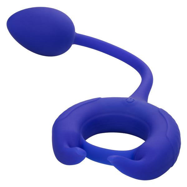 CalExotics Admiral Plug and Play Weighted Rechargeable Cock Ring -  Extreme Toyz Singapore - https://extremetoyz.com.sg - Sex Toys and Lingerie Online Store