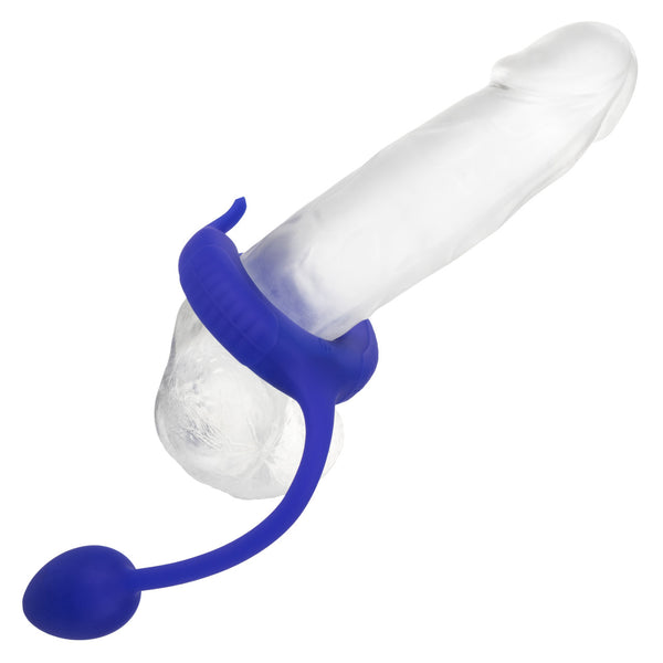 CalExotics Admiral Plug and Play Weighted Rechargeable Cock Ring -  Extreme Toyz Singapore - https://extremetoyz.com.sg - Sex Toys and Lingerie Online Store