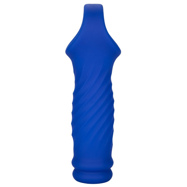 CalExotics Admiral Liquid Silicone Form-Fitting Wave Extension - Extreme Toyz Singapore - https://extremetoyz.com.sg - Sex Toys and Lingerie Online Store
