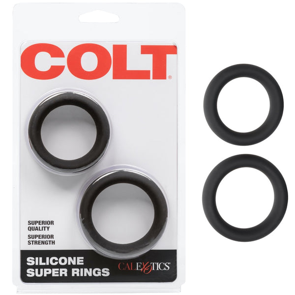 CalExotics COLT Silicone Super Rings -    Extreme Toyz Singapore - https://extremetoyz.com.sg - Sex Toys and Lingerie Online Store