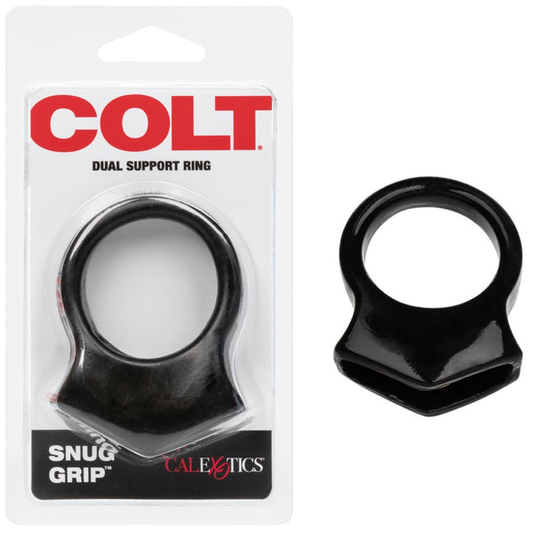 CalExotics COLT Snug Grip Dual Support Ring - Extreme Toyz Singapore - https://extremetoyz.com.sg - Sex Toys and Lingerie Online Store