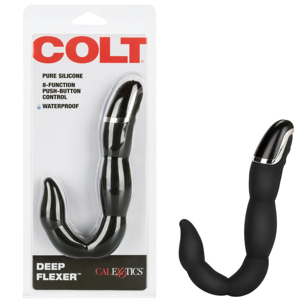CalExotics COLT Deep Flexer Prostate & Testicles Vibrator  - Extreme Toyz Singapore - https://extremetoyz.com.sg - Sex Toys and Lingerie Online Store