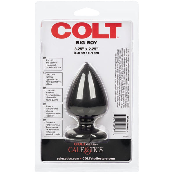 CalExotics  COLT Big Boy Anal Plug - Extreme Toyz Singapore - https://extremetoyz.com.sg - Sex Toys and Lingerie Online Store