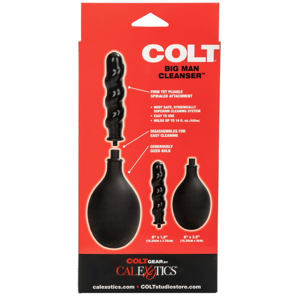 CalExotics COLT Big Man Cleanser Anal Douche - Extreme Toyz Singapore - https://extremetoyz.com.sg - Sex Toys and Lingerie Online Store