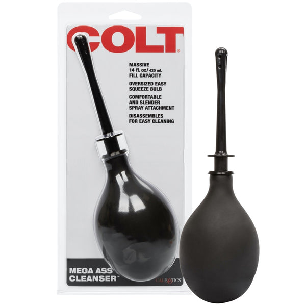 CalExotics COLT Mega Ass Cleanser Anal Douche - Extreme Toyz Singapore - https://extremetoyz.com.sg - Sex Toys and Lingerie Online Store