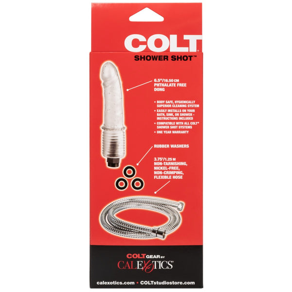 CalExotics COLT Shower Shot Anal Douche - Extreme Toyz Singapore - https://extremetoyz.com.sg - Sex Toys and Lingerie Online Store