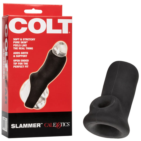 CalExotics COLT Slammer Girth & Support Sleeve - Extreme Toyz Singapore - https://extremetoyz.com.sg - Sex Toys and Lingerie Online Store