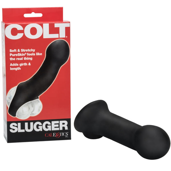 CalExotics COLT Slugger Extension Sleeve - Extreme Toyz Singapore - https://extremetoyz.com.sg - Sex Toys and Lingerie Online Store