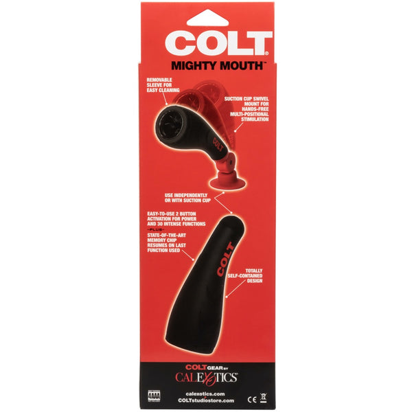 CalExotics COLT Mighty Mouth Waterproof Hands-Free Masturbator - Extreme Toyz Singapore - https://extremetoyz.com.sg - Sex Toys and Lingerie Online Store