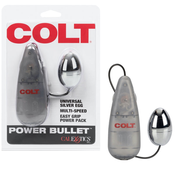 CalExotics COLT Power Bullet Egg Vibrator - Extreme Toyz Singapore - https://extremetoyz.com.sg - Sex Toys and Lingerie Online Store