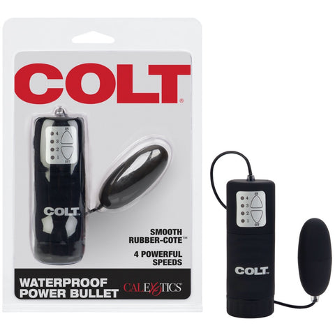 CalExotics COLT Waterproof Power Bullet Vibrator - Extreme Toyz Singapore - https://extremetoyz.com.sg - Sex Toys and Lingerie Online Store