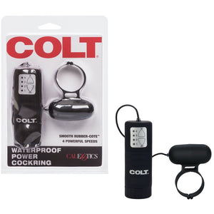 CalExotics COLT Waterproof Power Cockring - Extreme Toyz Singapore - https://extremetoyz.com.sg - Sex Toys and Lingerie Online Store