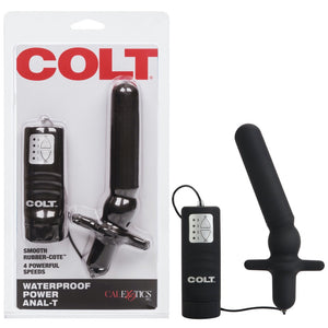 CalExotics COLT Waterproof Power Anal-T Vibrator - Extreme Toyz Singapore - https://extremetoyz.com.sg - Sex Toys and Lingerie Online Store