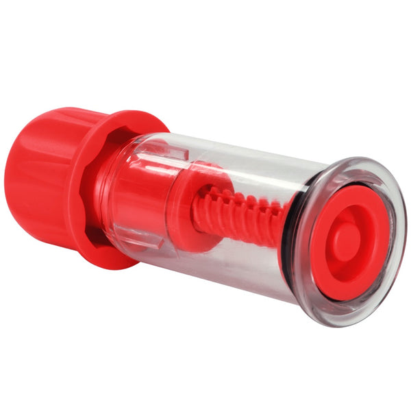 CalExotics COLT Nipple Pro-Suckers - Red - Extreme Toyz Singapore - https://extremetoyz.com.sg - Sex Toys and Lingerie Online Store