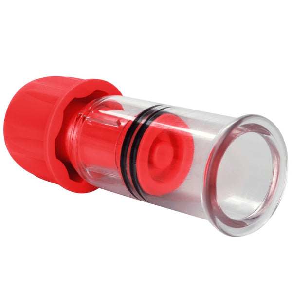 CalExotics COLT Nipple Pro-Suckers - Red - Extreme Toyz Singapore - https://extremetoyz.com.sg - Sex Toys and Lingerie Online Store