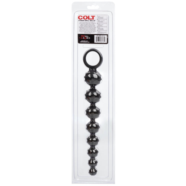 CalExotics COLT Power Drill Balls Silicone Anal Beads - Extreme Toyz Singapore - https://extremetoyz.com.sg - Sex Toys and Lingerie Online Store