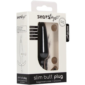 Shots America Beginners Slim Butt Plug (3 Colours Available) - Extreme Toyz Singapore - https://extremetoyz.com.sg - Sex Toys and Lingerie Online Store