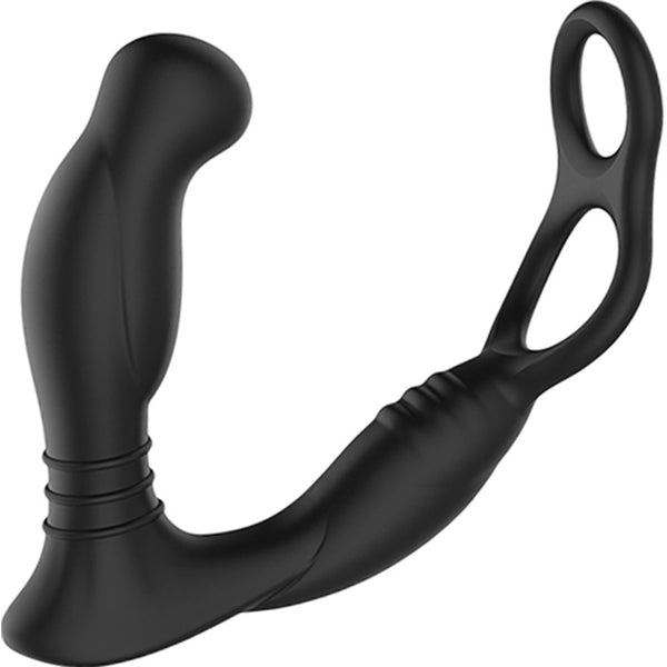 Nexus SIMUL8 Vibrating Double Cock Ring & Prostate Stimulator - Extreme Toyz Singapore - https://extremetoyz.com.sg - Sex Toys and Lingerie Online Store