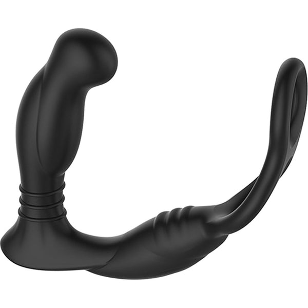 Nexus SIMUL8 Vibrating Double Cock Ring & Prostate Stimulator - Extreme Toyz Singapore - https://extremetoyz.com.sg - Sex Toys and Lingerie Online Store